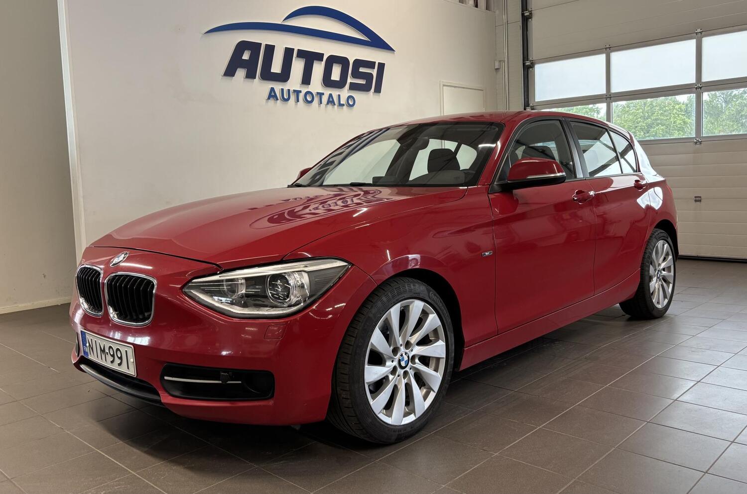 BMW 116 vaihtoauto