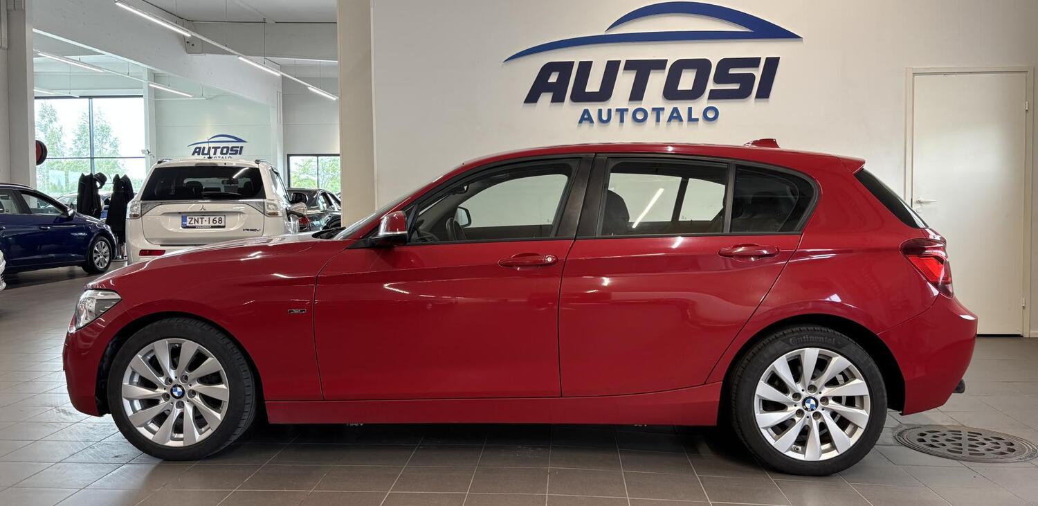 BMW 116 vaihtoauto