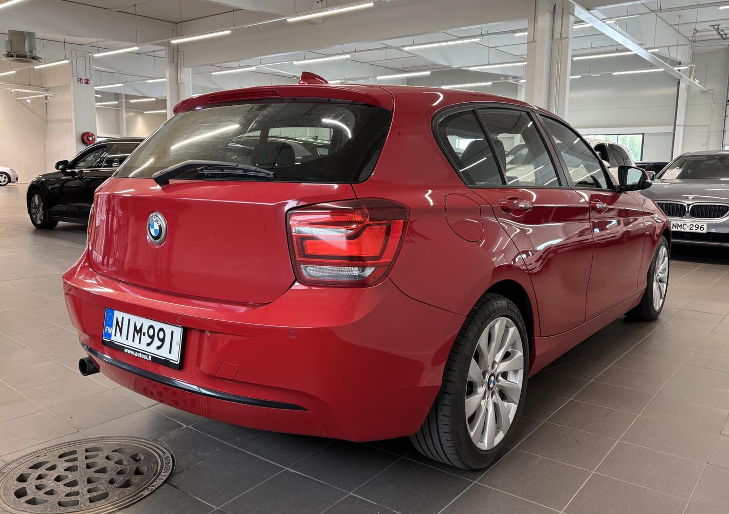BMW 116 vaihtoauto