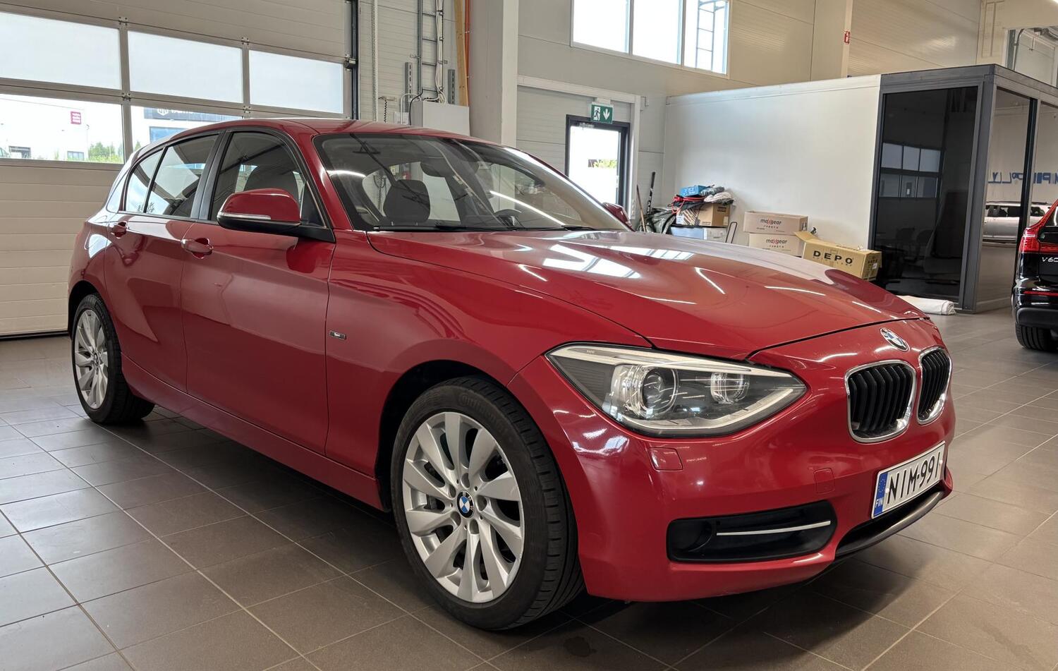 BMW 116 vaihtoauto