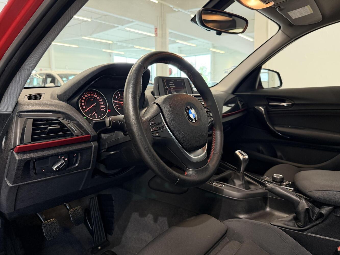 BMW 116 vaihtoauto