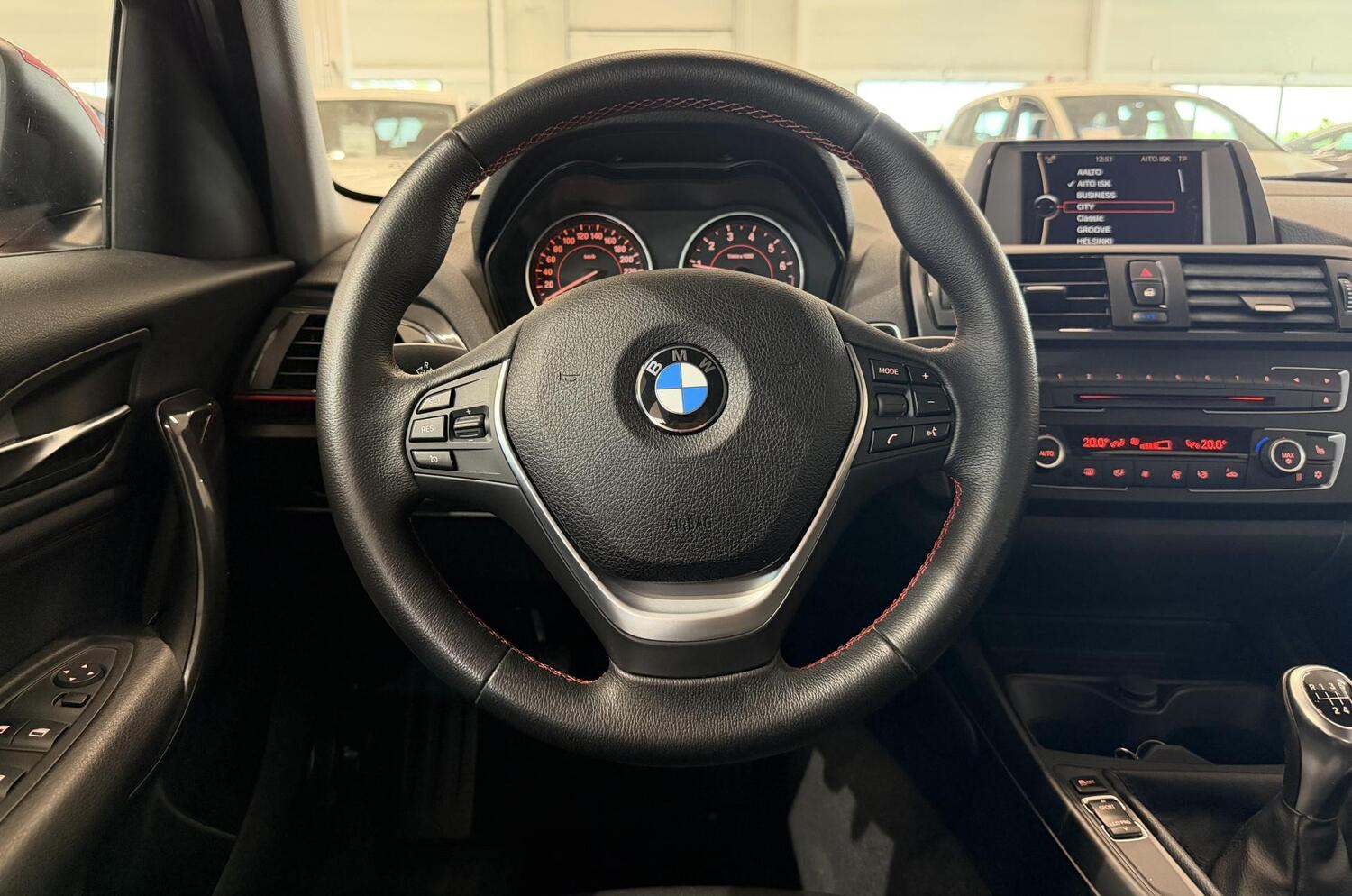 BMW 116 vaihtoauto