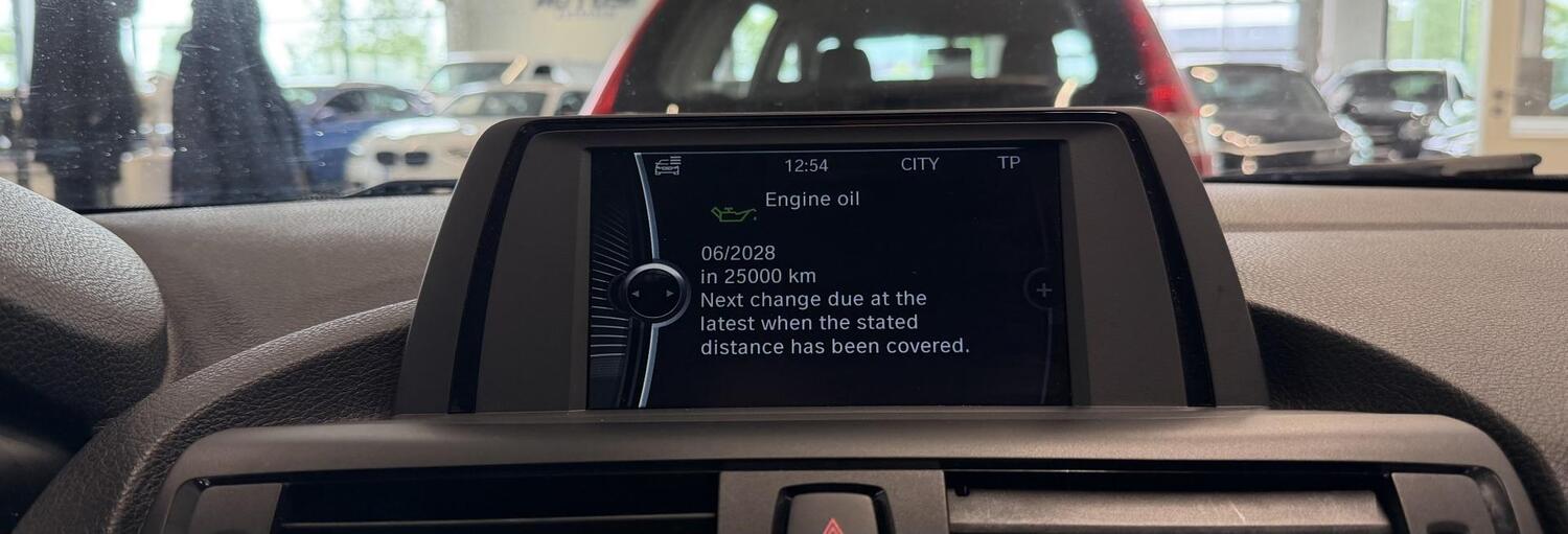 BMW 116 vaihtoauto