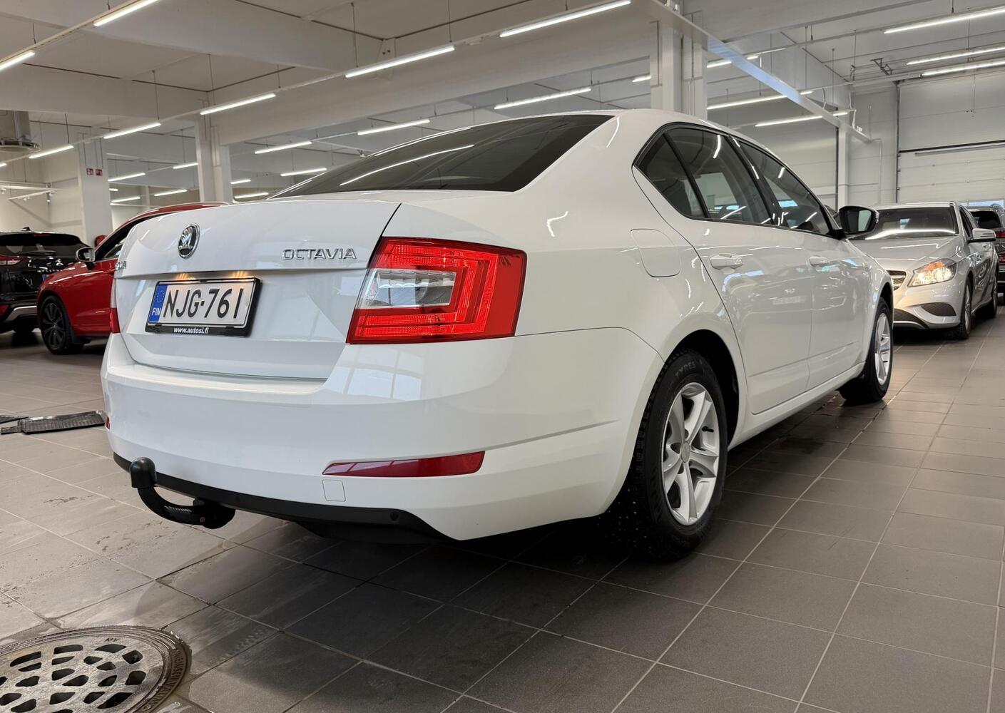Skoda Octavia vaihtoauto