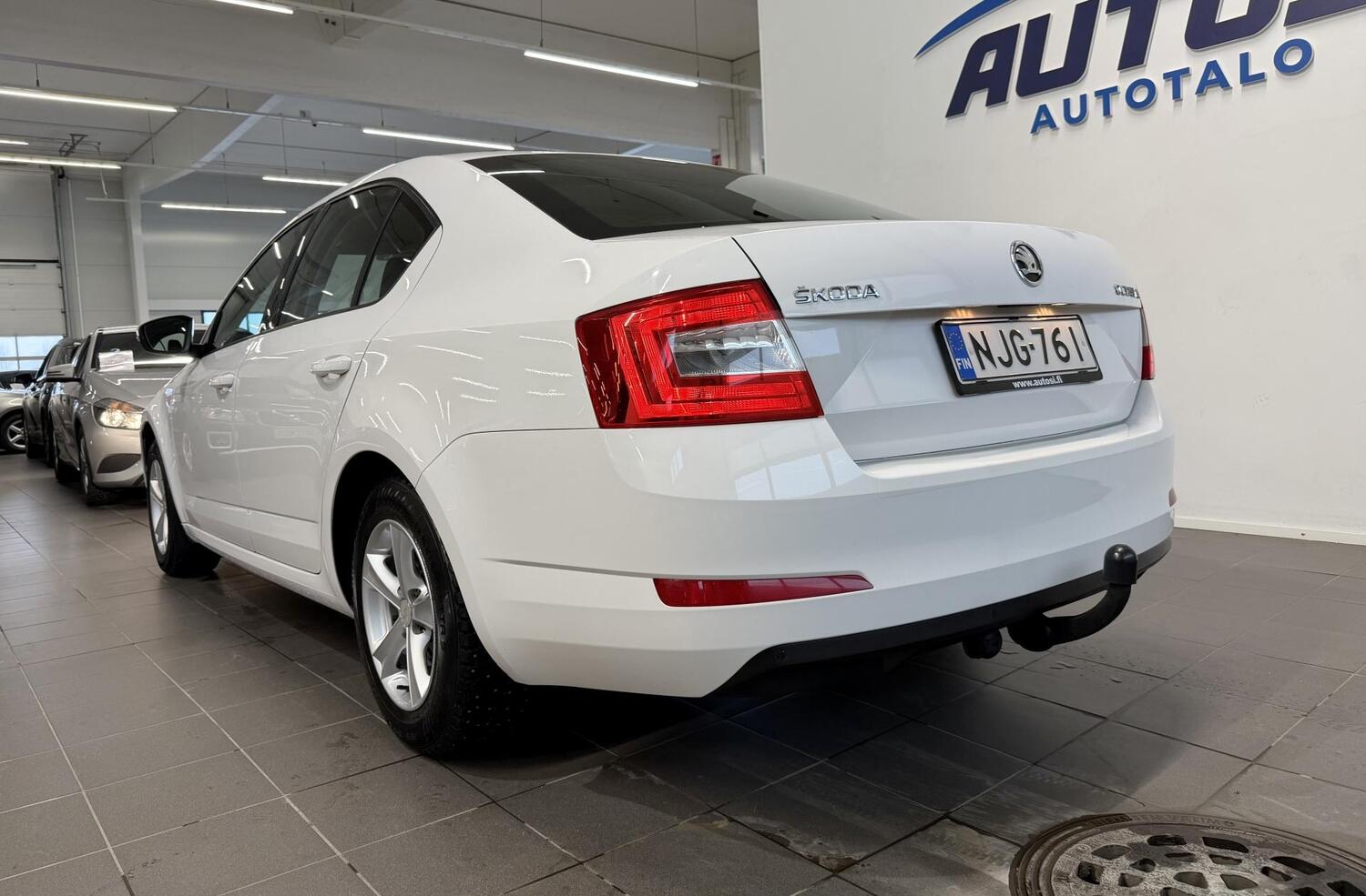 Skoda Octavia vaihtoauto