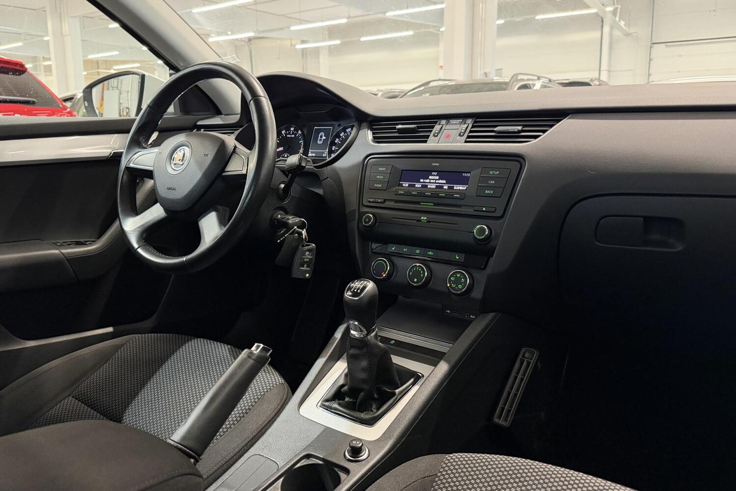 Skoda Octavia vaihtoauto