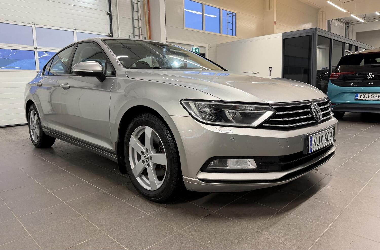 Volkswagen Passat vaihtoauto