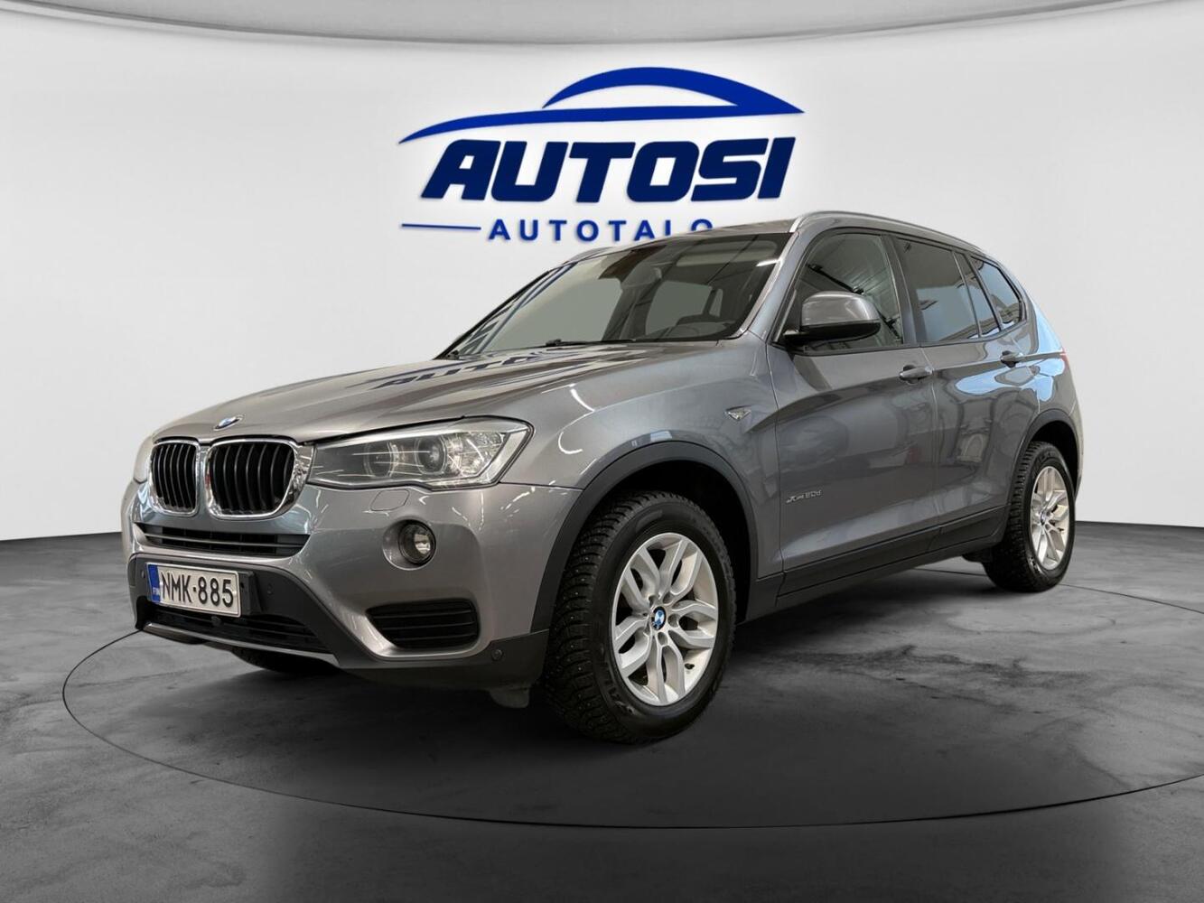 BMW X3 vaihtoauto