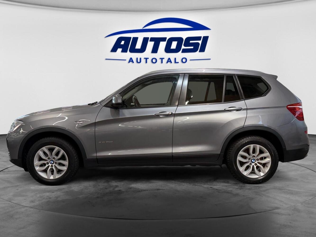 BMW X3 vaihtoauto