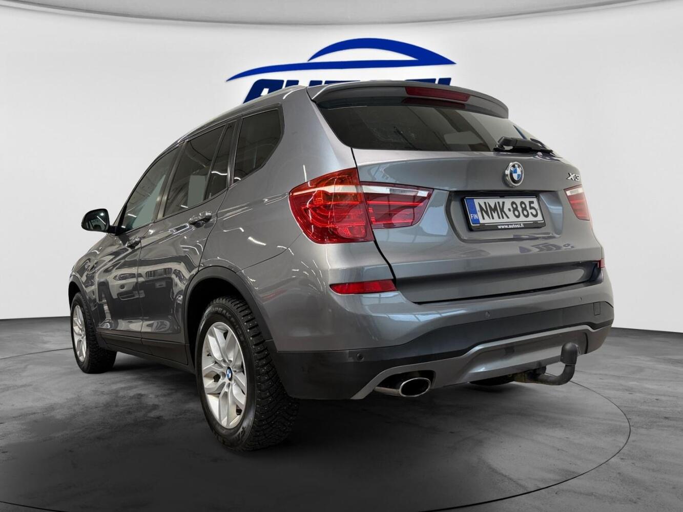 BMW X3 vaihtoauto