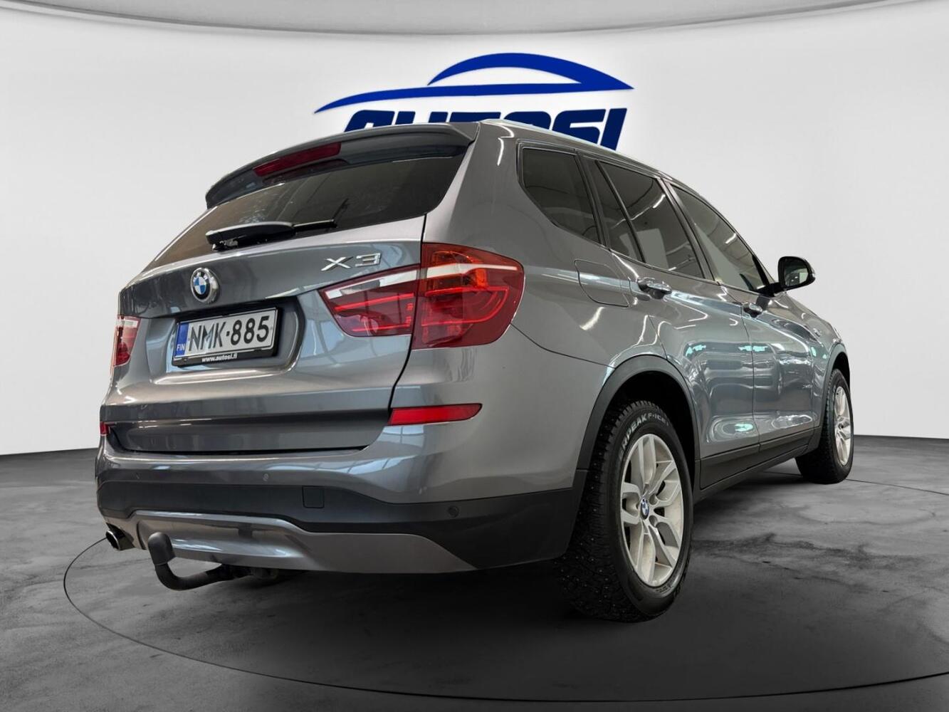 BMW X3 vaihtoauto