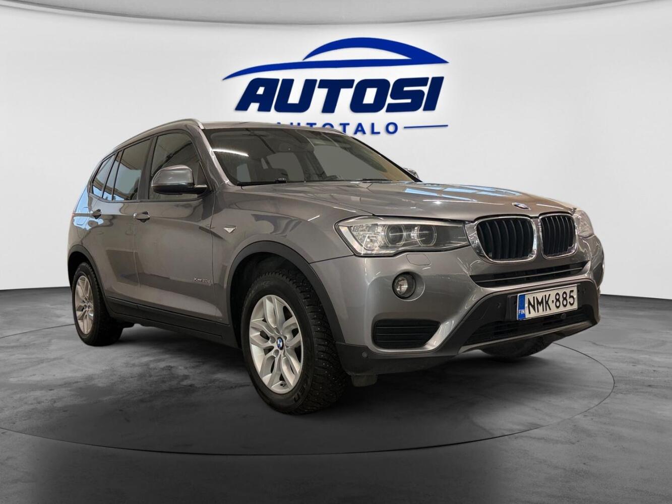 BMW X3 vaihtoauto