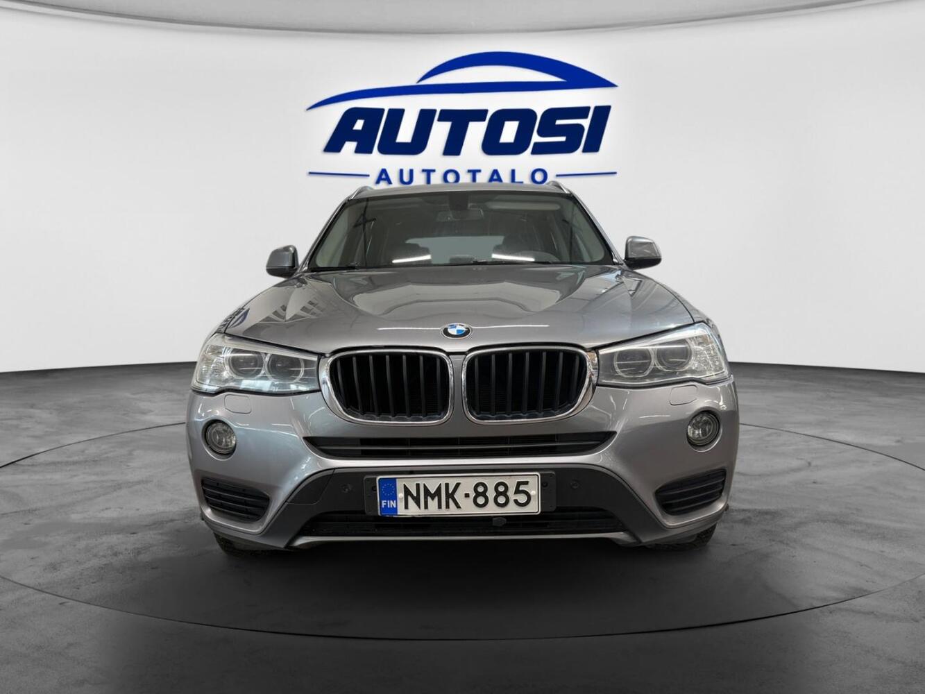BMW X3 vaihtoauto
