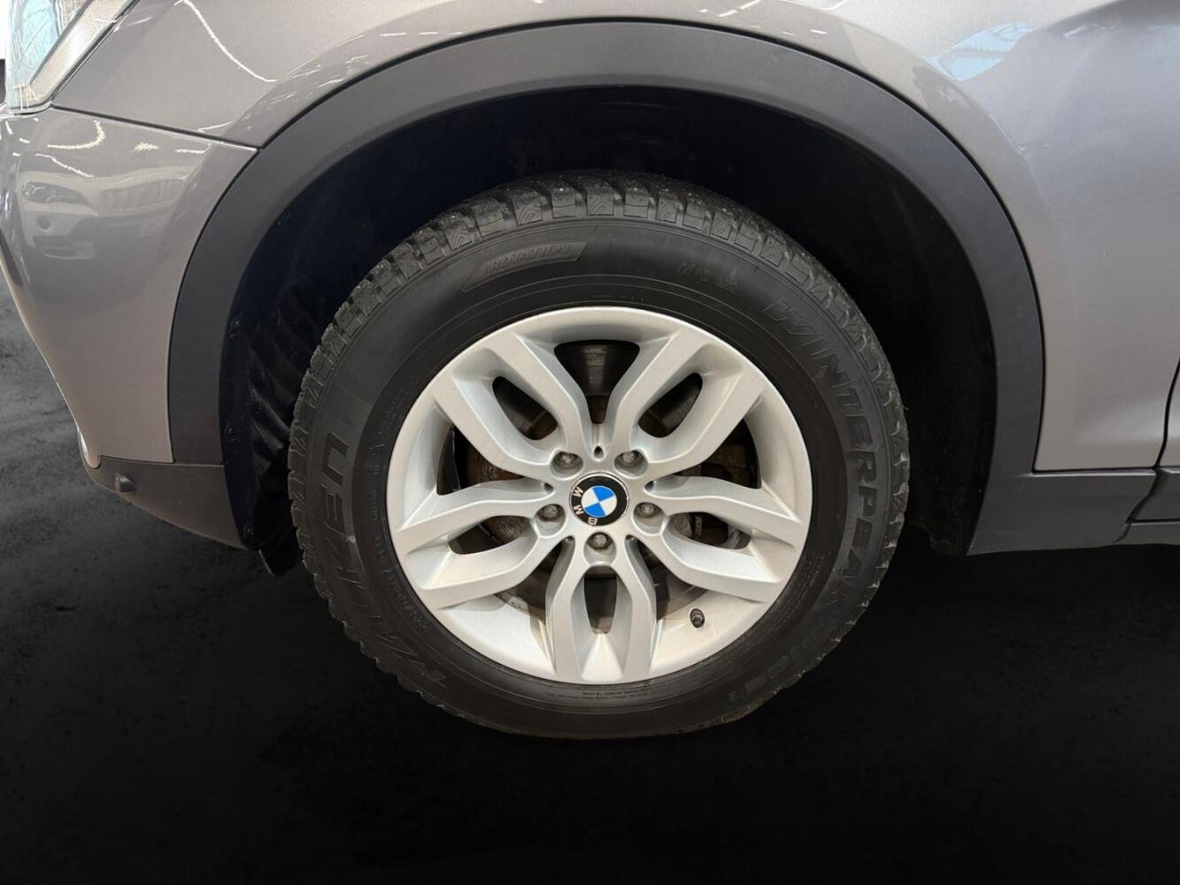 BMW X3 vaihtoauto