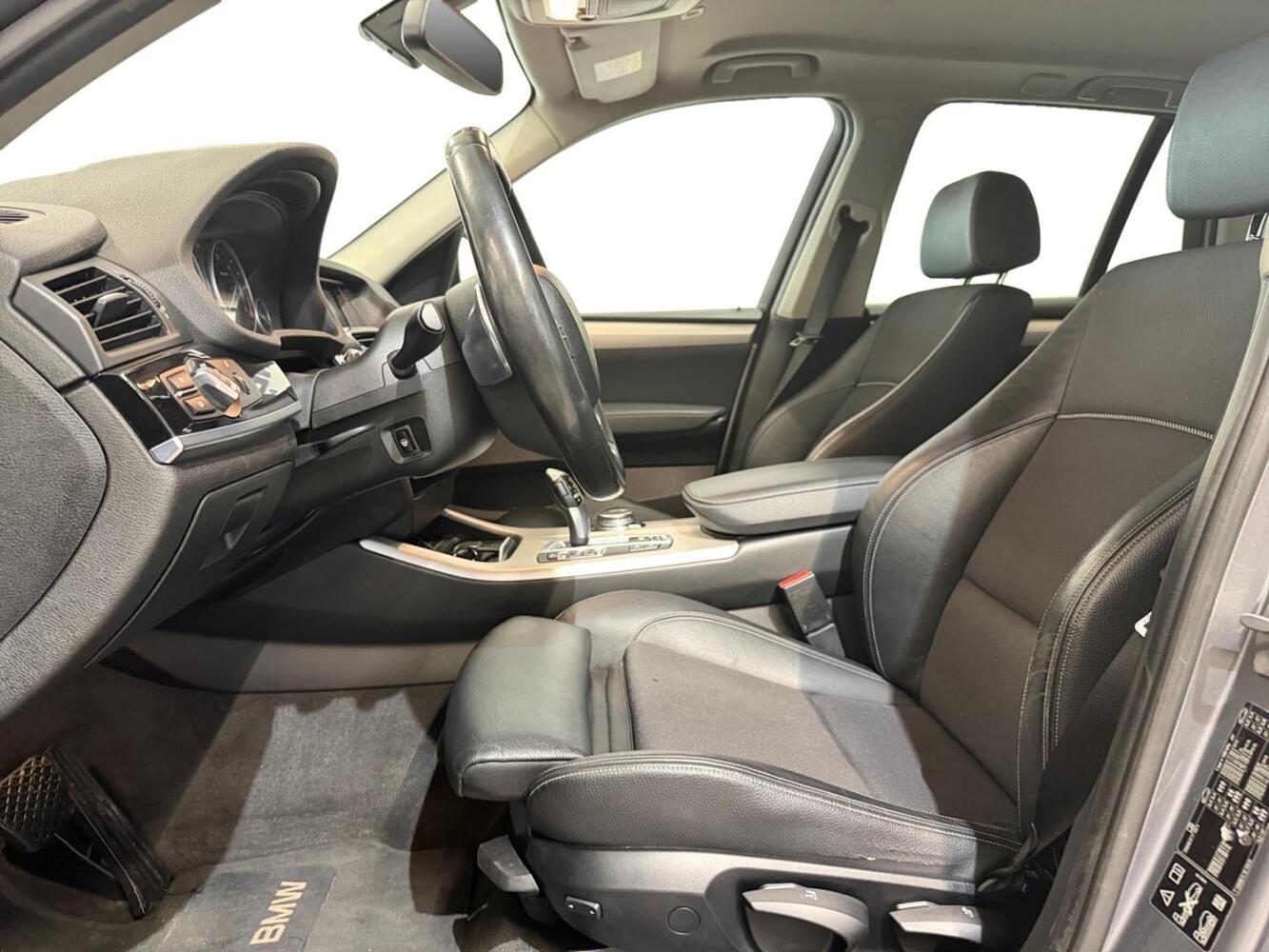 BMW X3 vaihtoauto