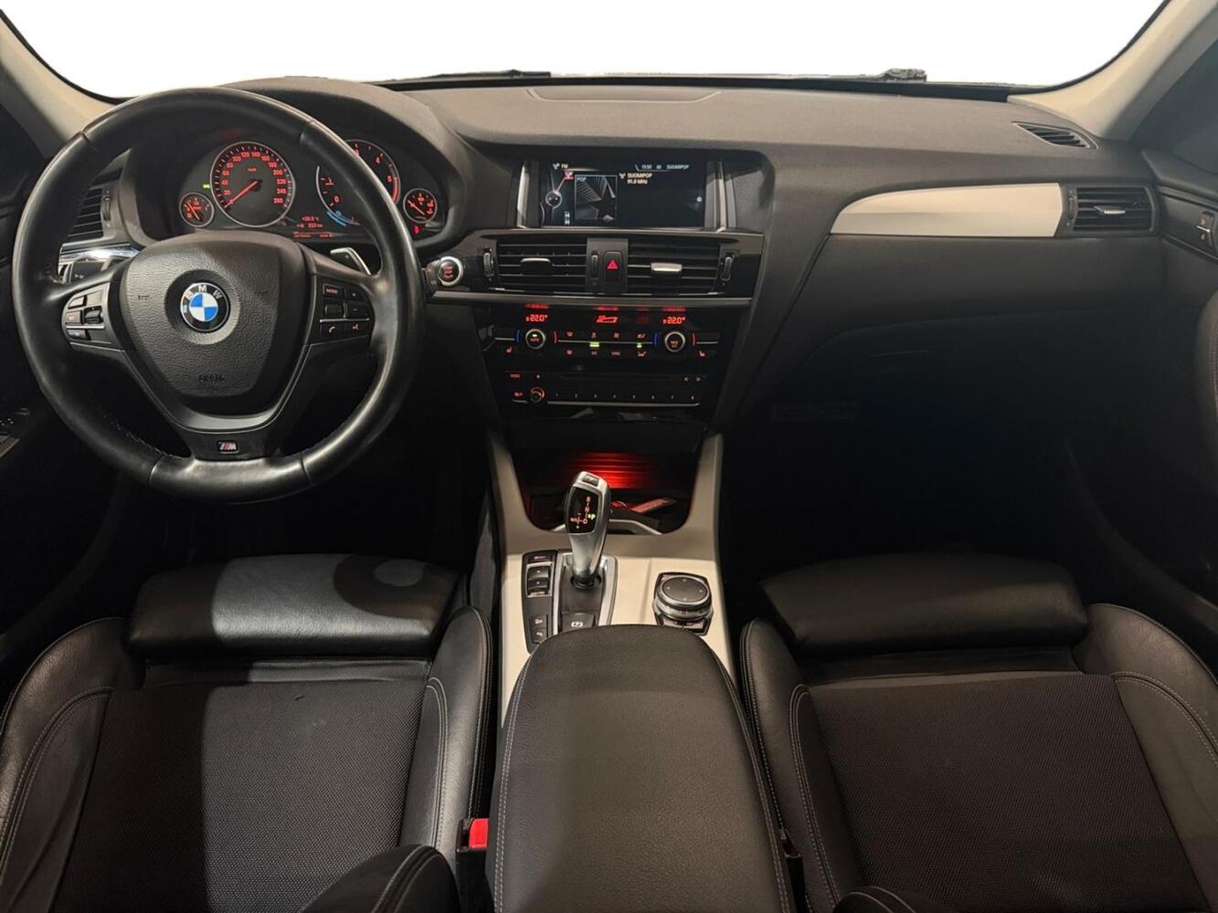 BMW X3 vaihtoauto