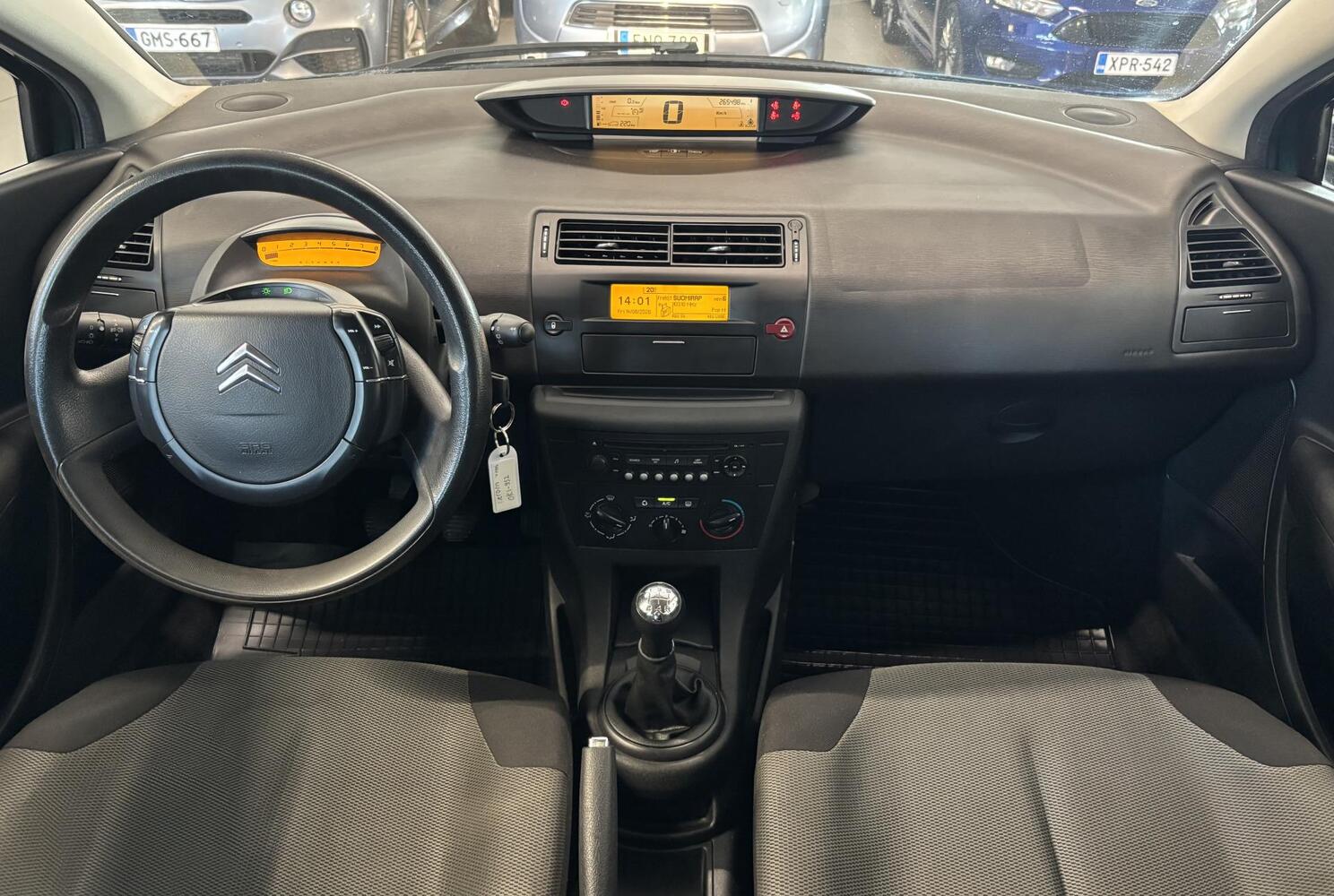 Citroën C4 vaihtoauto
