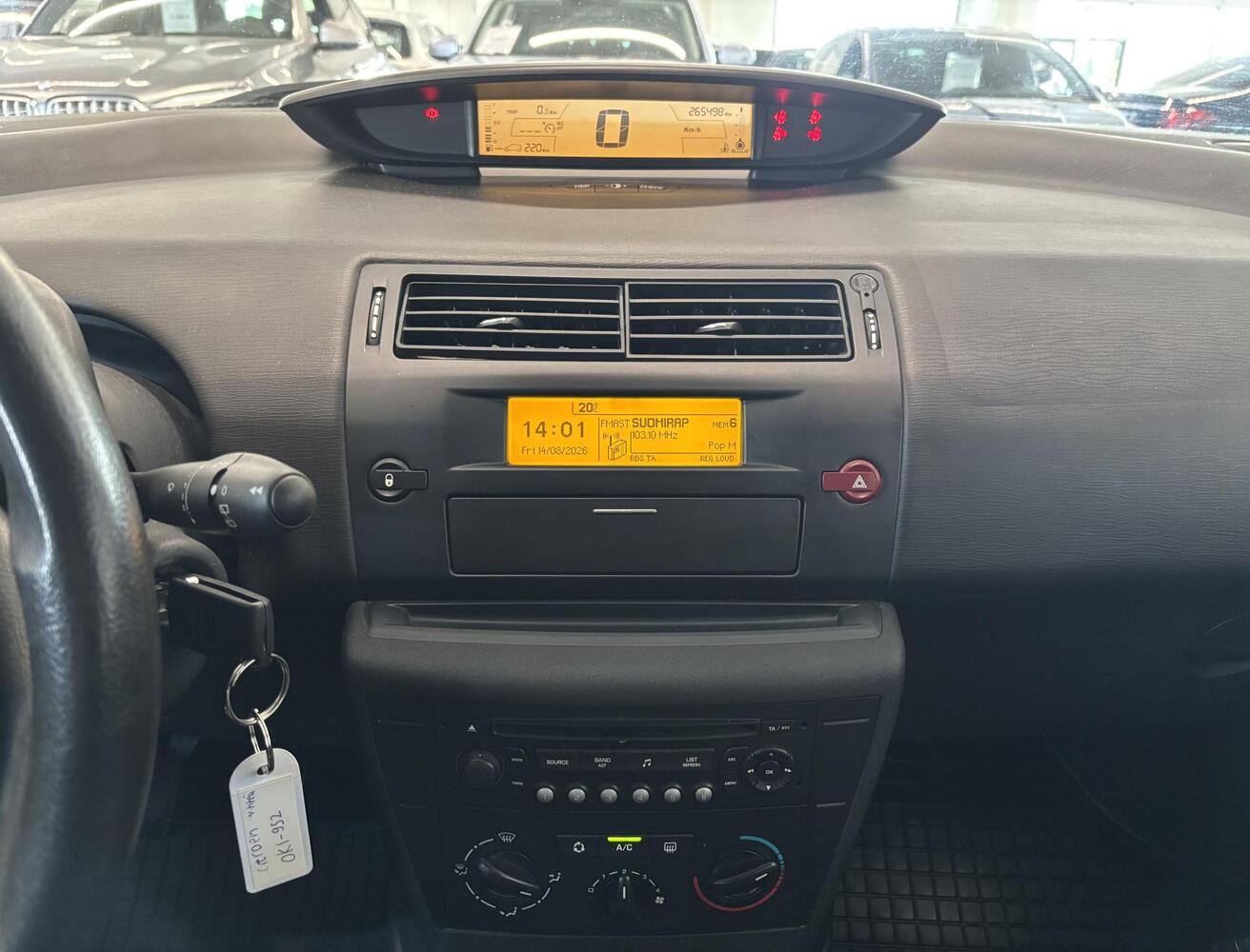 Citroën C4 vaihtoauto