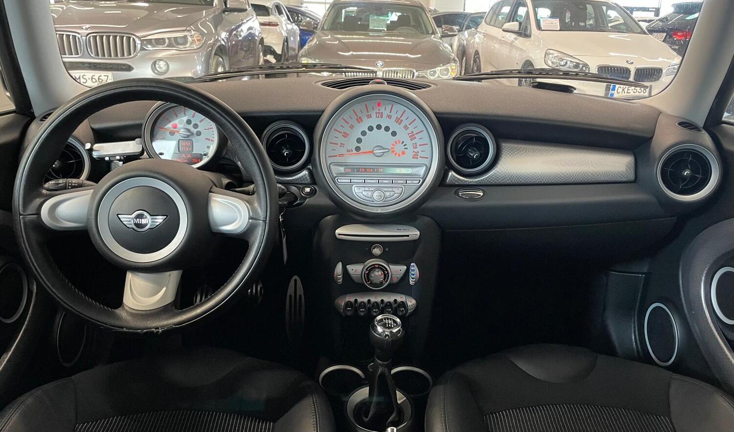 Mini Cooper S vaihtoauto