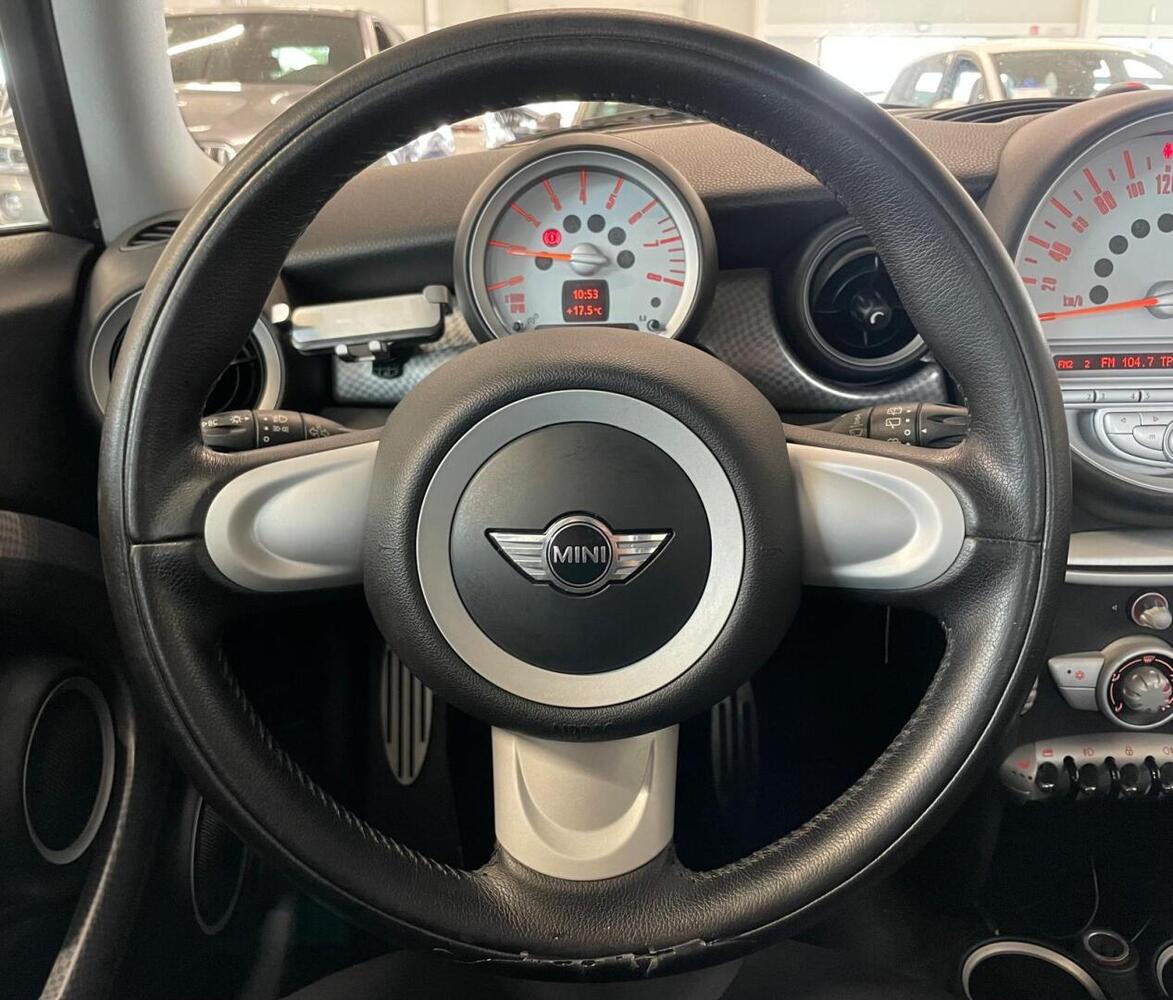 Mini Cooper S vaihtoauto