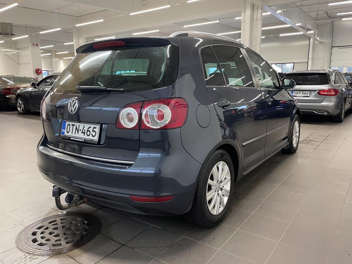Volkswagen Golf Plus vaihtoauto