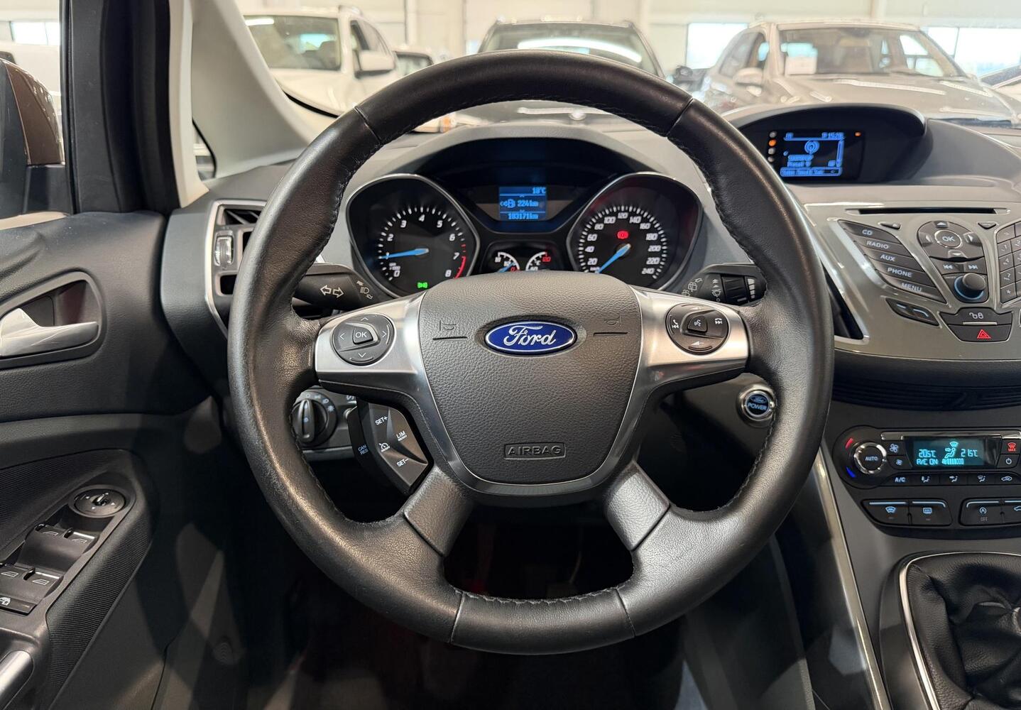 Ford Grand C-MAX vaihtoauto