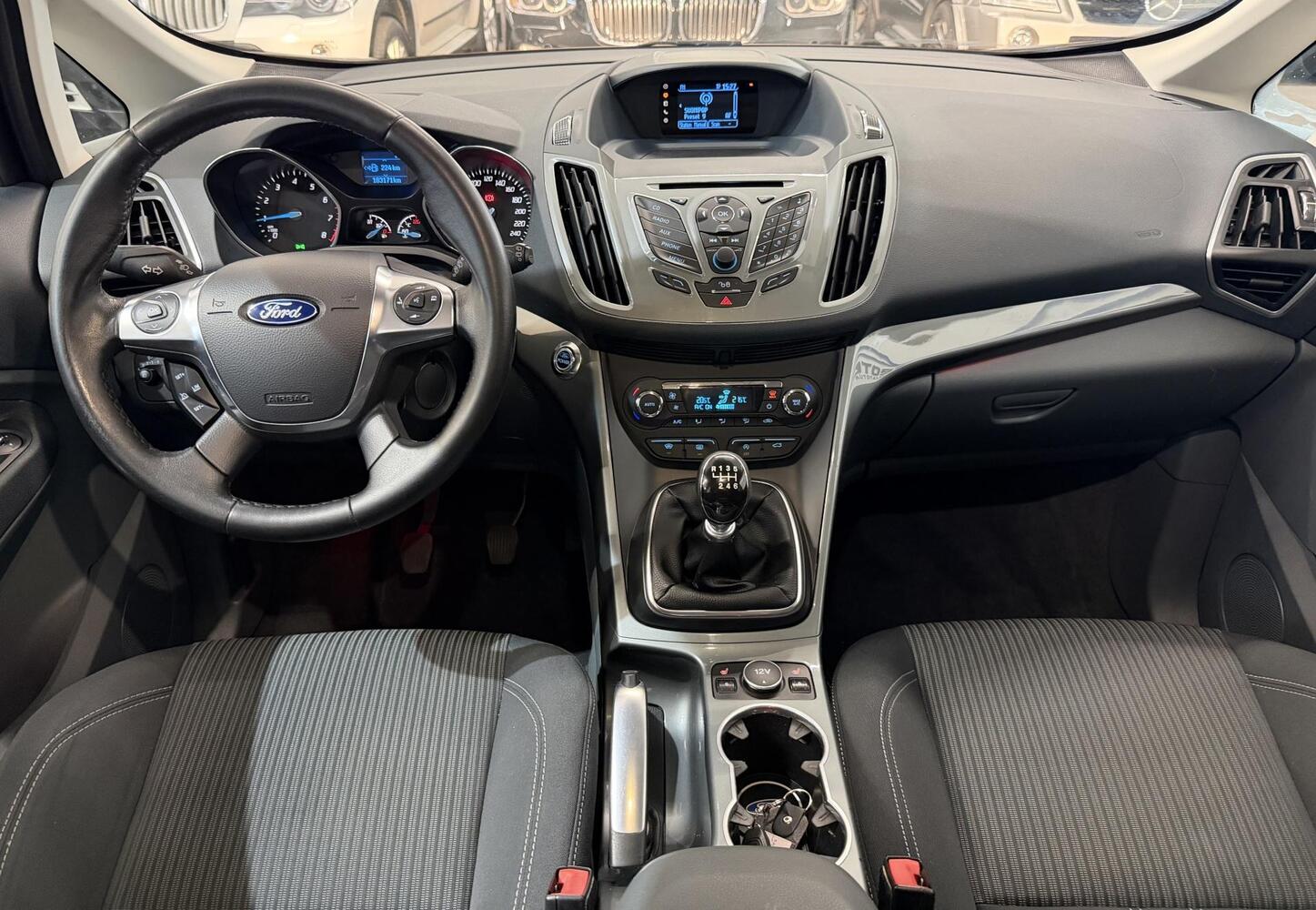 Ford Grand C-MAX vaihtoauto