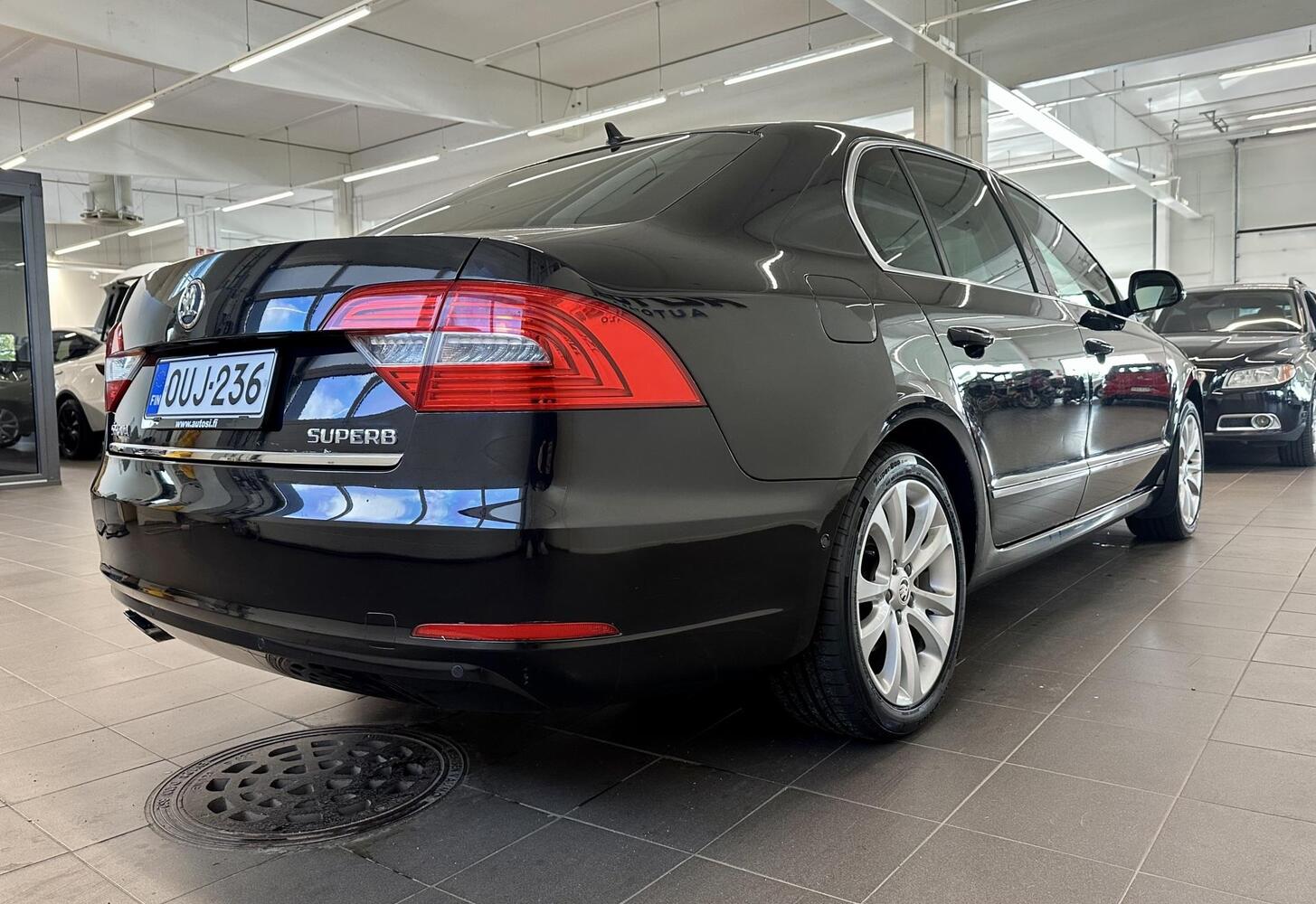 Skoda Superb vaihtoauto
