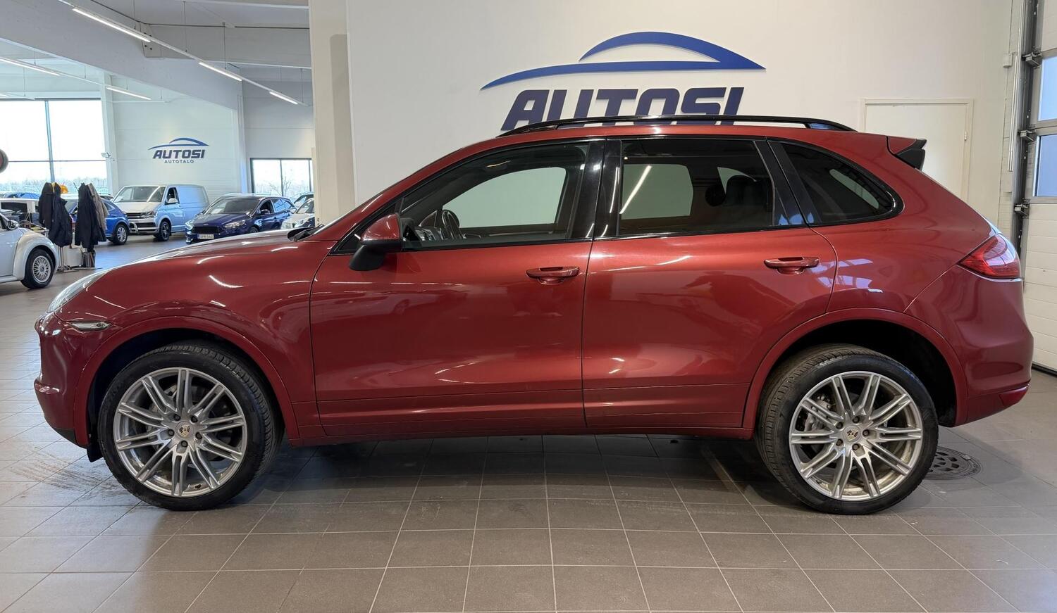 Porsche Cayenne vaihtoauto