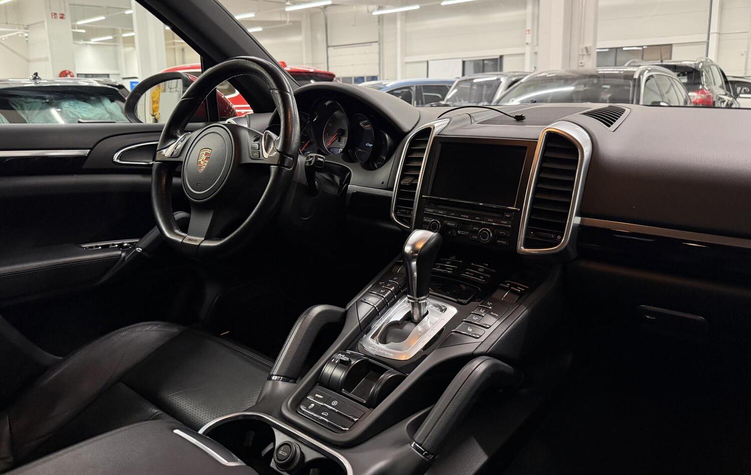 Porsche Cayenne vaihtoauto
