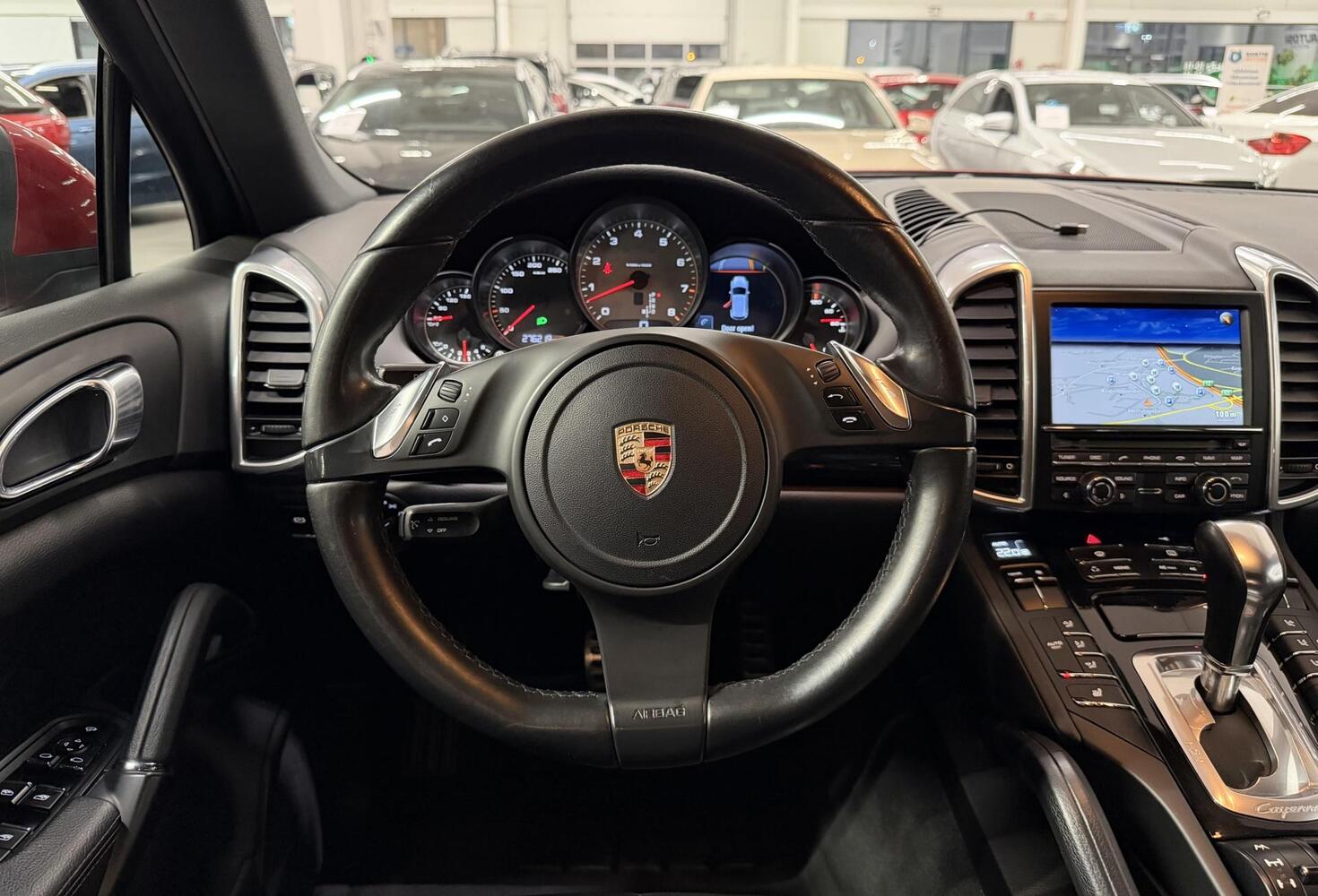 Porsche Cayenne vaihtoauto