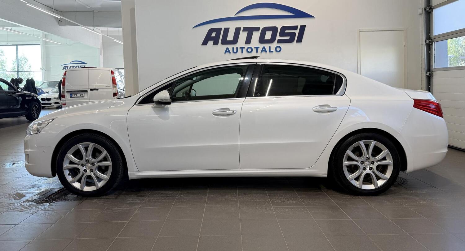 Peugeot 508 vaihtoauto