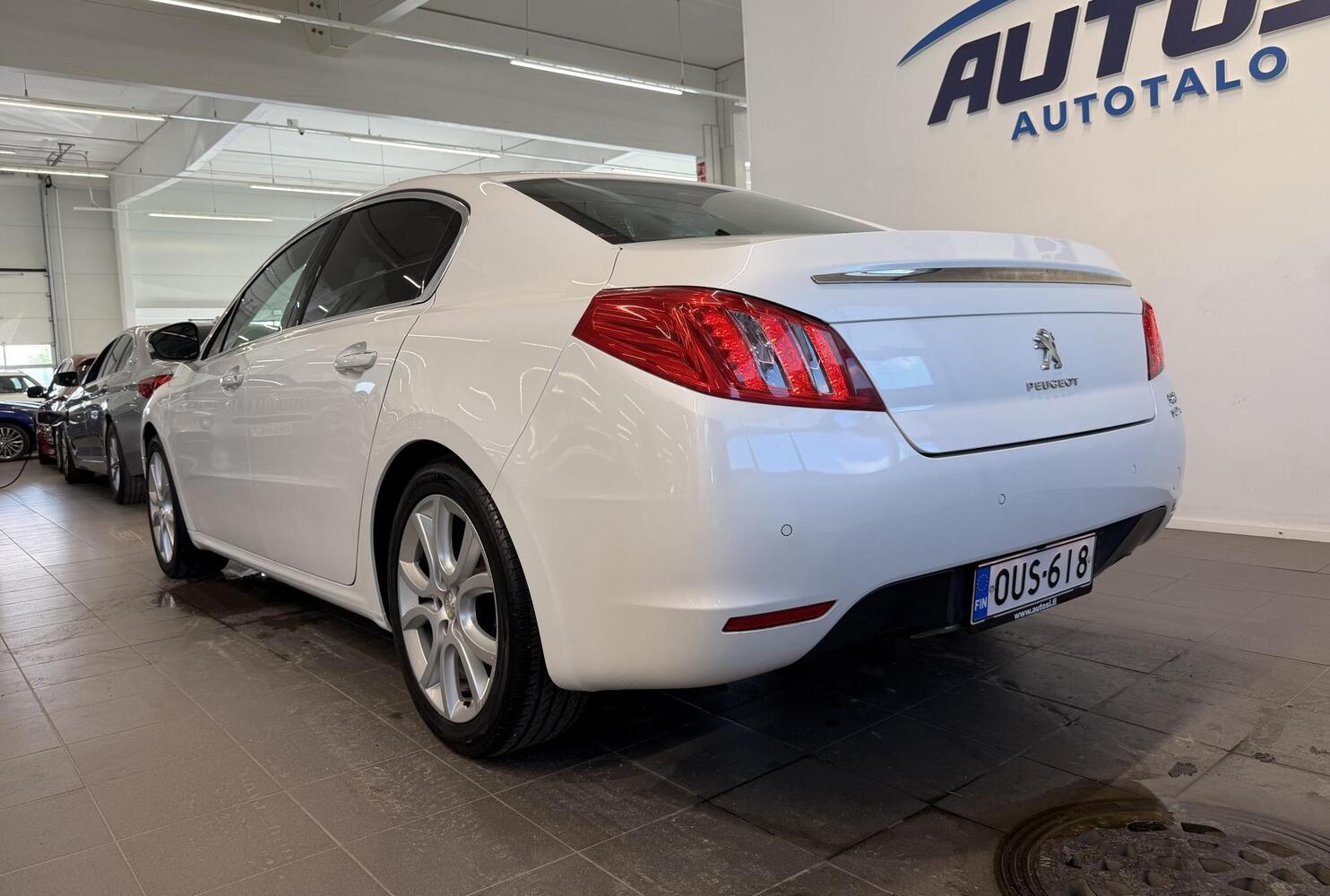 Peugeot 508 vaihtoauto