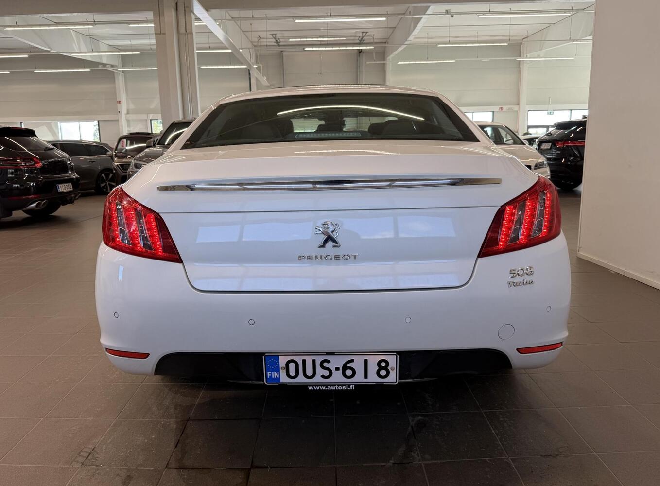 Peugeot 508 vaihtoauto