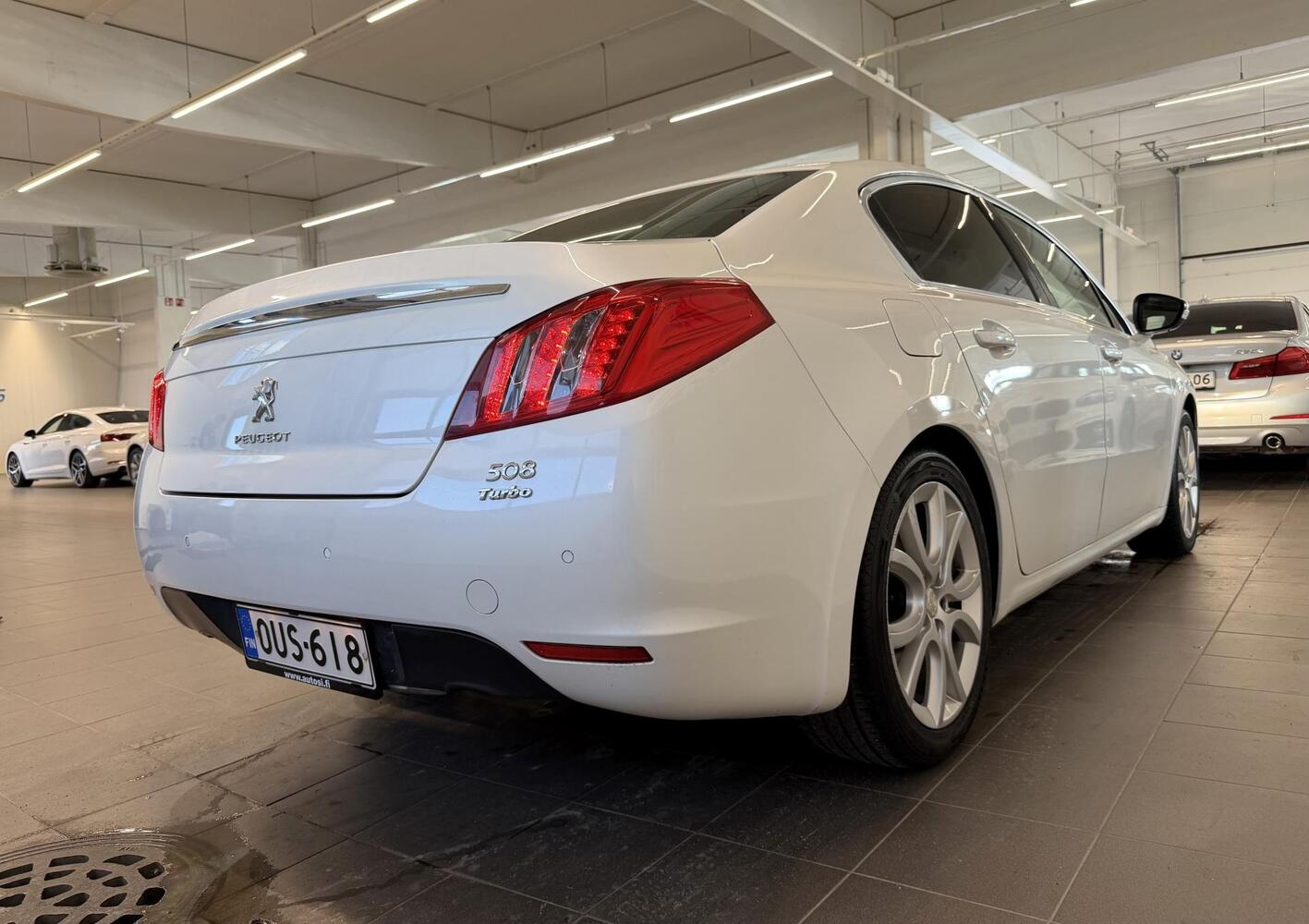 Peugeot 508 vaihtoauto
