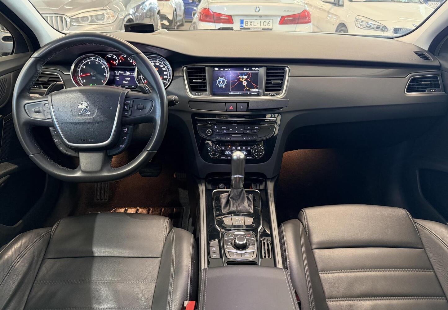 Peugeot 508 vaihtoauto