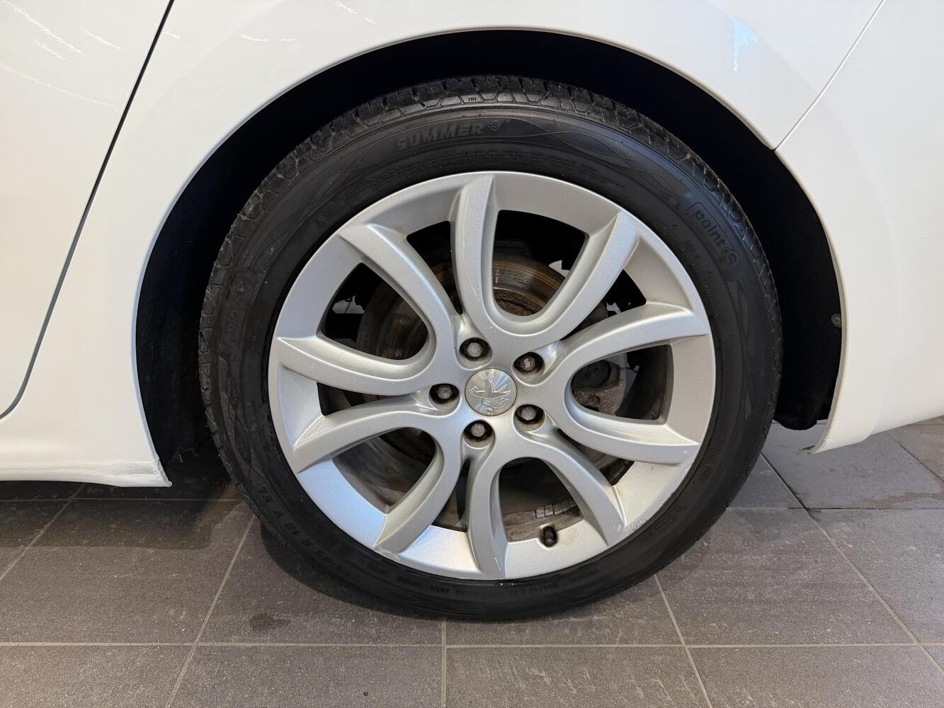 Peugeot 508 vaihtoauto