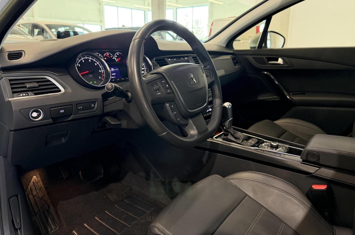 Peugeot 508 vaihtoauto