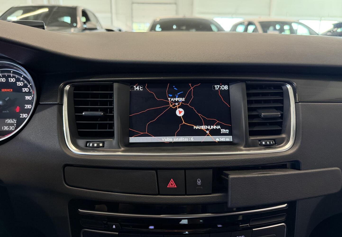 Peugeot 508 vaihtoauto