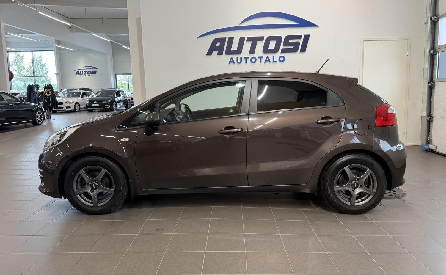 Kia Rio vaihtoauto