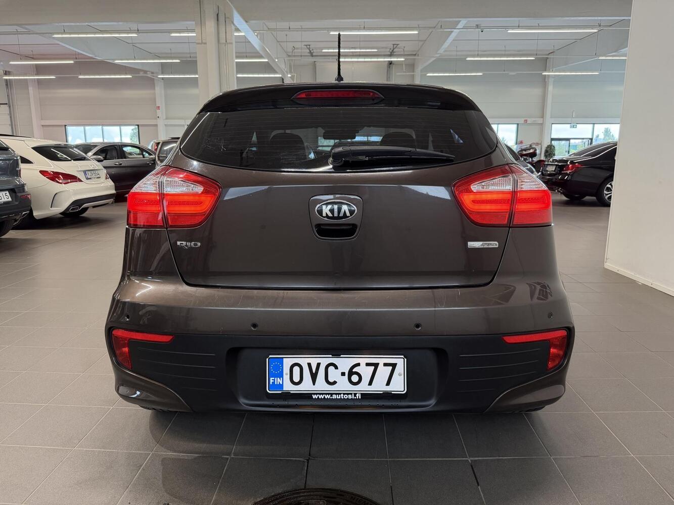 Kia Rio vaihtoauto