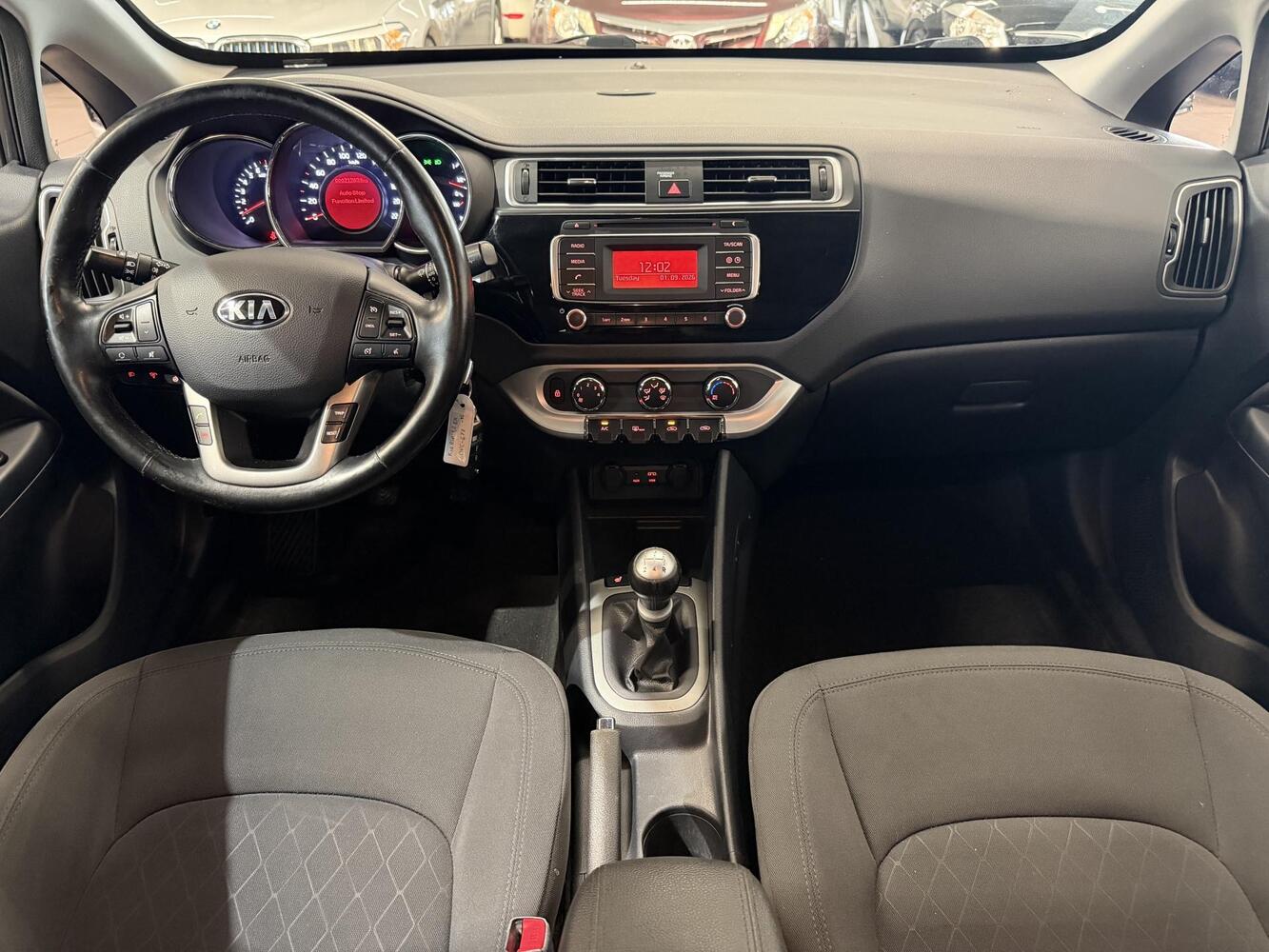 Kia Rio vaihtoauto
