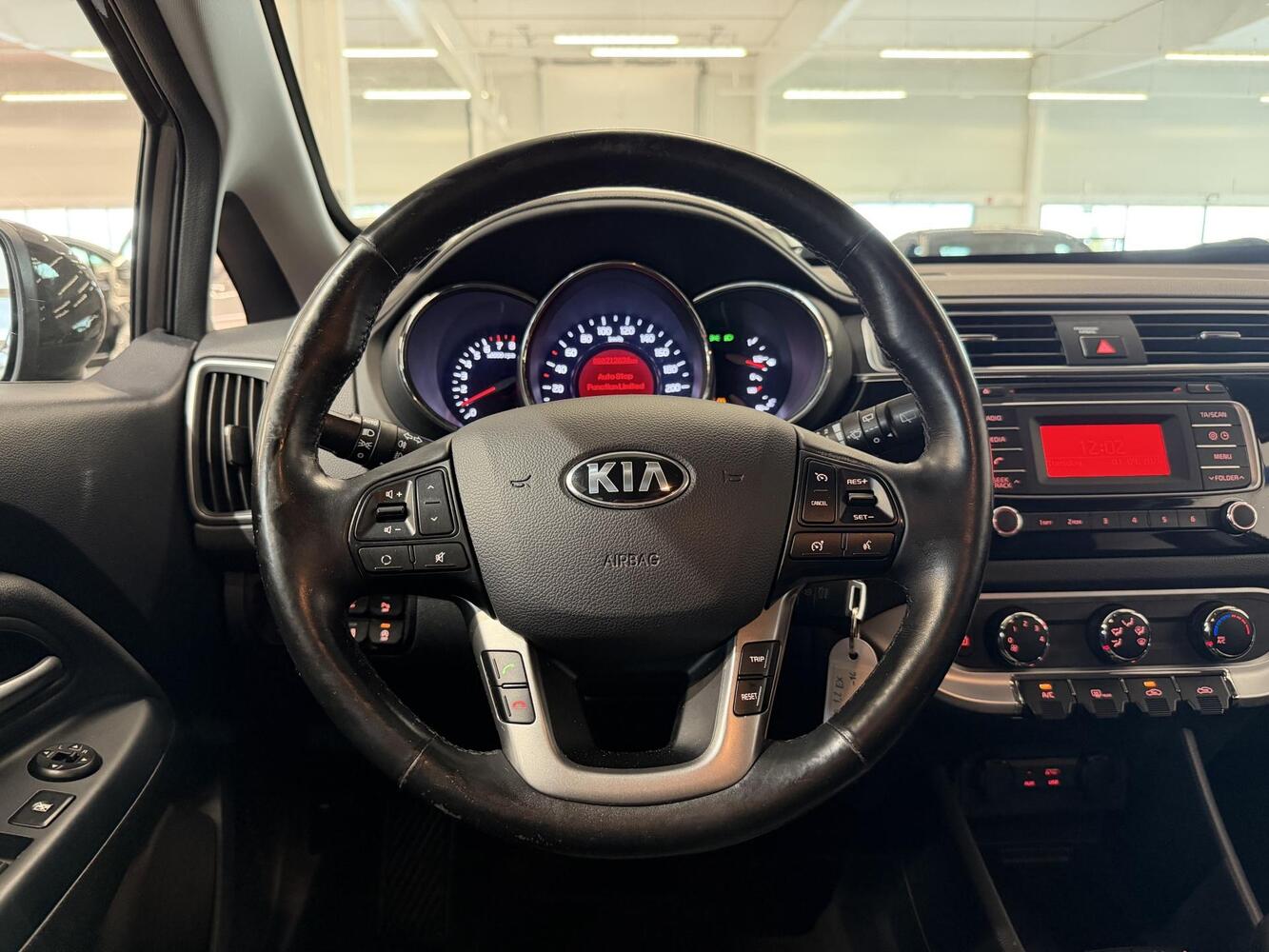 Kia Rio vaihtoauto