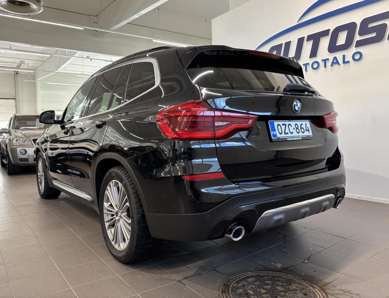 BMW X3 vaihtoauto