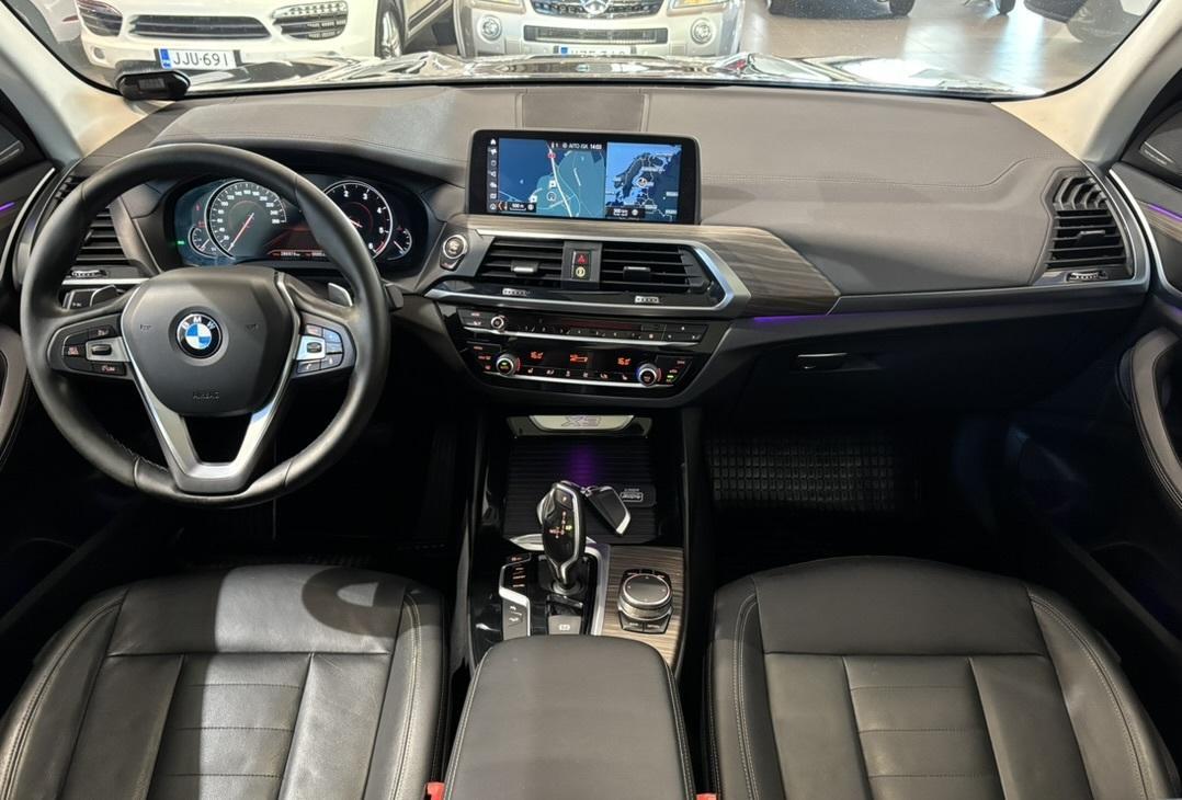 BMW X3 vaihtoauto