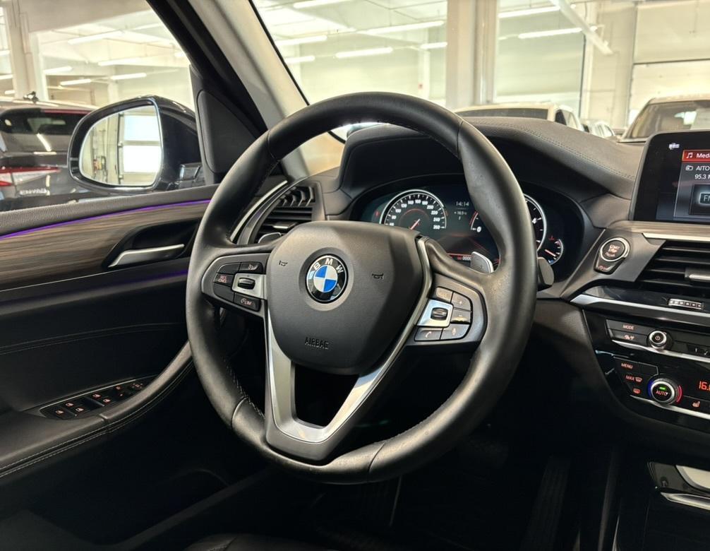 BMW X3 vaihtoauto