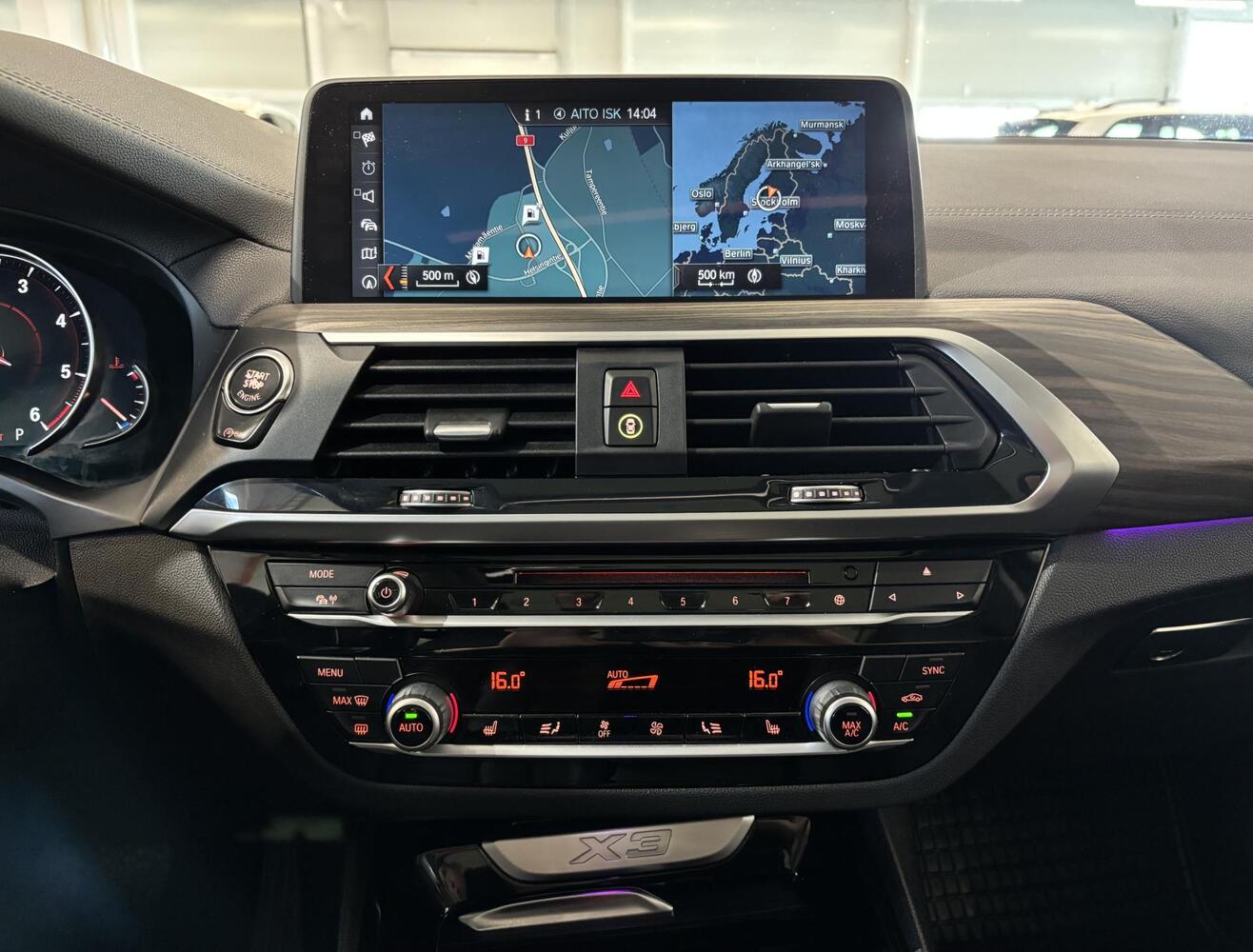 BMW X3 vaihtoauto