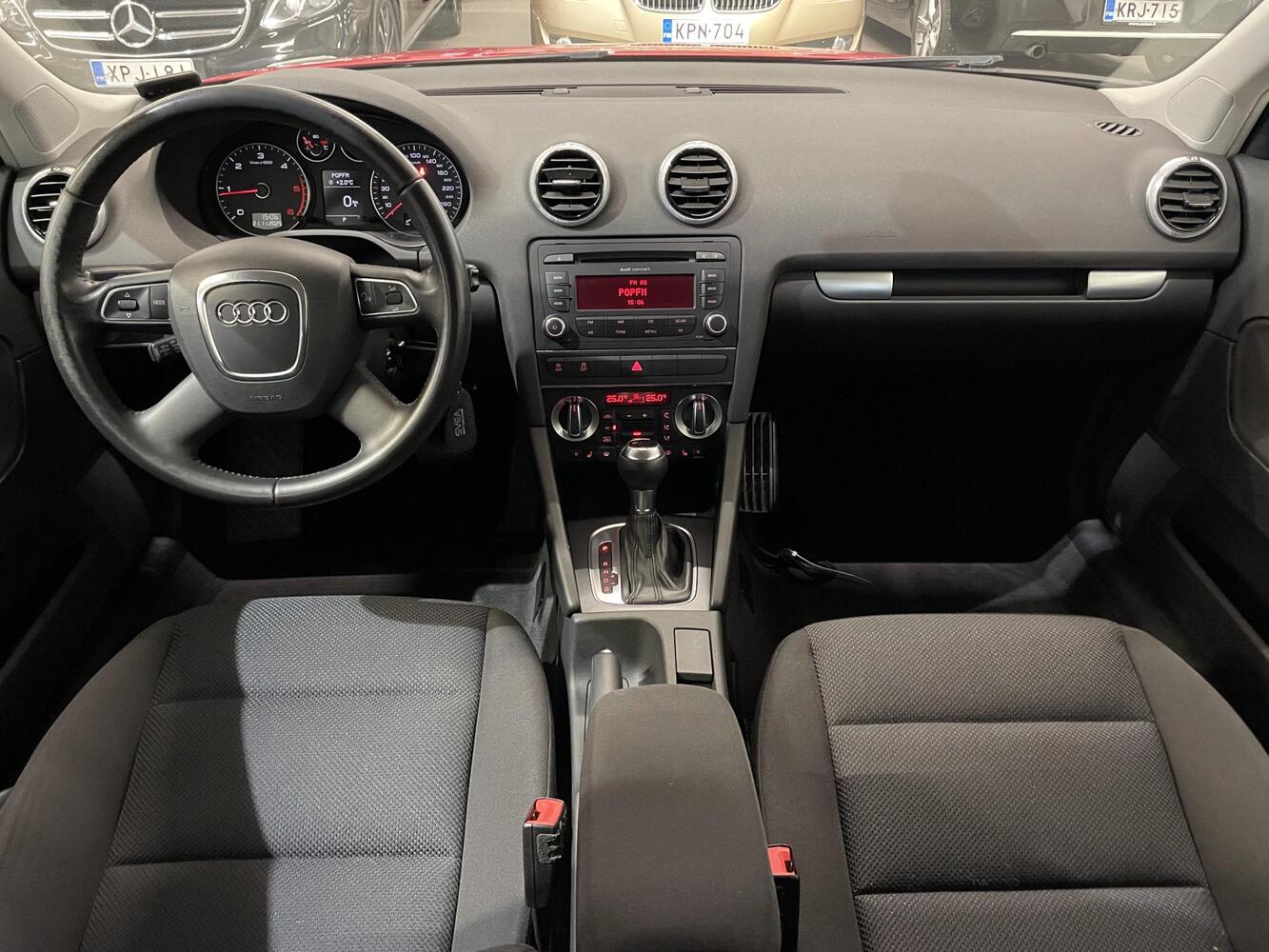 Audi A3 vaihtoauto