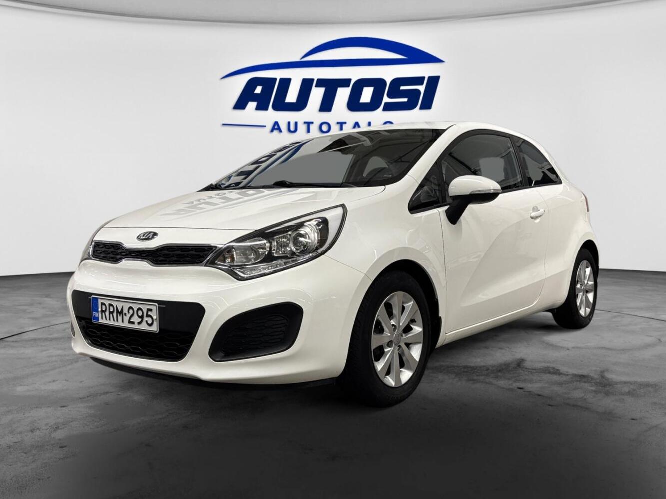 Kia Rio vaihtoauto