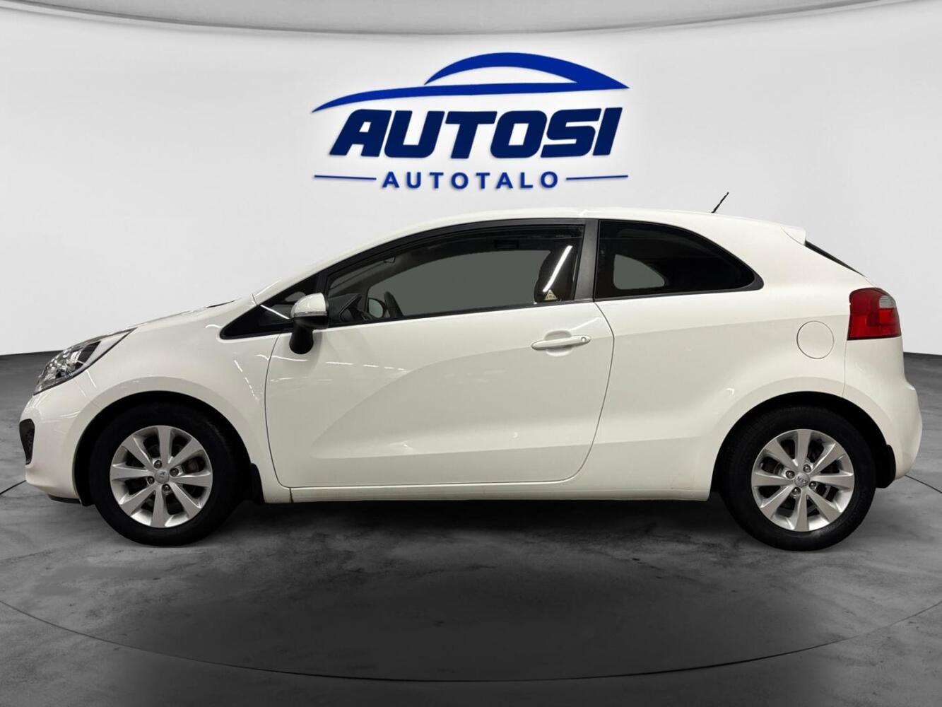 Kia Rio vaihtoauto